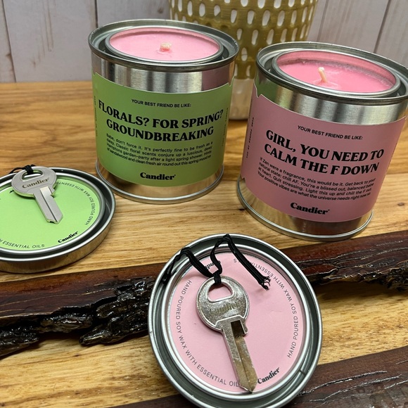 NEW! RYAN PORTER Tin Candle - Picture 1 of 12